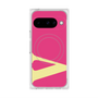 Premium Square Case with Pixelsnap［ Original - initial color - V pink ］