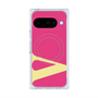 Premium Square Case with Pixelsnap［ Original - initial color - V pink ］