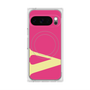 Premium Square Case with Pixelsnap［ Original - initial color - V pink ］