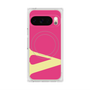 Premium Square Case with Pixelsnap［ Original - initial color - V pink ］