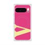 Premium Square Case with Pixelsnap［ Original - initial color - V pink ］