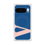 Premium Square Case with Pixelsnap［ Original - initial color - V navy ］