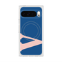 Premium Square Case with Pixelsnap［ Original - initial color - V navy ］