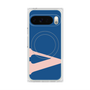Premium Square Case with Pixelsnap［ Original - initial color - V navy ］