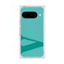 Premium Square Case with Pixelsnap［ Original - initial color - V light green ］