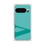 Premium Square Case with Pixelsnap［ Original - initial color - V light green ］