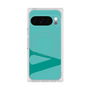 Premium Square Case with Pixelsnap［ Original - initial color - V light green ］