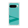 Premium Square Case with Pixelsnap［ Original - initial color - V light green ］