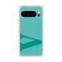 Premium Square Case with Pixelsnap［ Original - initial color - V light green ］