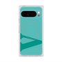 Premium Square Case with Pixelsnap［ Original - initial color - V light green ］
