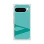 Premium Square Case with Pixelsnap［ Original - initial color - V light green ］