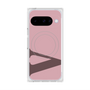 Premium Square Case with Pixelsnap［ Original - initial color - V dusty pink ］