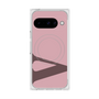 Premium Square Case with Pixelsnap［ Original - initial color - V dusty pink ］