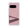 Premium Square Case with Pixelsnap［ Original - initial color - V dusty pink ］