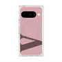 Premium Square Case with Pixelsnap［ Original - initial color - V dusty pink ］