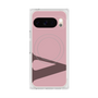 Premium Square Case with Pixelsnap［ Original - initial color - V dusty pink ］