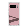 Premium Square Case with Pixelsnap［ Original - initial color - V dusty pink ］