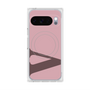 Premium Square Case with Pixelsnap［ Original - initial color - V dusty pink ］
