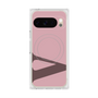 Premium Square Case with Pixelsnap［ Original - initial color - V dusty pink ］
