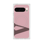 Premium Square Case with Pixelsnap［ Original - initial color - V dusty pink ］