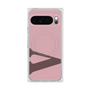 Premium Square Case with Pixelsnap［ Original - initial color - V dusty pink ］