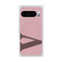 Premium Square Case with Pixelsnap［ Original - initial color - V dusty pink ］