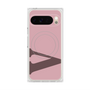 Premium Square Case with Pixelsnap［ Original - initial color - V dusty pink ］
