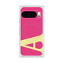 Premium Square Case with Pixelsnap［ Original - initial color - A pink ］