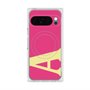 Premium Square Case with Pixelsnap［ Original - initial color - A pink ］
