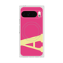 Premium Square Case with Pixelsnap［ Original - initial color - A pink ］