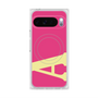 Premium Square Case with Pixelsnap［ Original - initial color - A pink ］