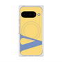 Premium Square Case with Pixelsnap［ Original - initial color - V yellow ］