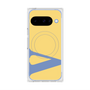 Premium Square Case with Pixelsnap［ Original - initial color - V yellow ］
