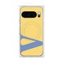 Premium Square Case with Pixelsnap［ Original - initial color - V yellow ］