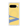 Premium Square Case with Pixelsnap［ Original - initial color - V yellow ］