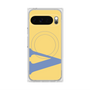 Premium Square Case with Pixelsnap［ Original - initial color - V yellow ］