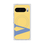 Premium Square Case with Pixelsnap［ Original - initial color - V yellow ］