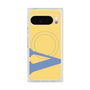 Premium Square Case with Pixelsnap［ Original - initial color - V yellow ］