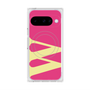 Premium Square Case with Pixelsnap［ Original - initial color - W pink ］
