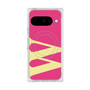 Premium Square Case with Pixelsnap［ Original - initial color - W pink ］