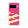 Premium Square Case with Pixelsnap［ Original - initial color - W pink ］