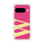 Premium Square Case with Pixelsnap［ Original - initial color - W pink ］
