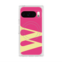 Premium Square Case with Pixelsnap［ Original - initial color - W pink ］
