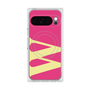 Premium Square Case with Pixelsnap［ Original - initial color - W pink ］