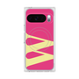 Premium Square Case with Pixelsnap［ Original - initial color - W pink ］