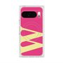 Premium Square Case with Pixelsnap［ Original - initial color - W pink ］