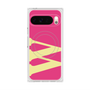 Premium Square Case with Pixelsnap［ Original - initial color - W pink ］