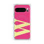 Premium Square Case with Pixelsnap［ Original - initial color - W pink ］