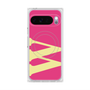 Premium Square Case with Pixelsnap［ Original - initial color - W pink ］