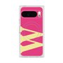 Premium Square Case with Pixelsnap［ Original - initial color - W pink ］